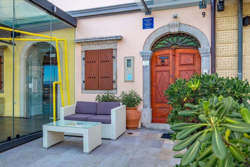 Il Palazzo Villa Volosko Exteriör bild